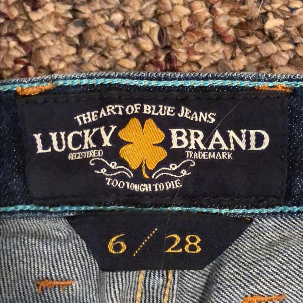 LUCKY BRAND jeans😍